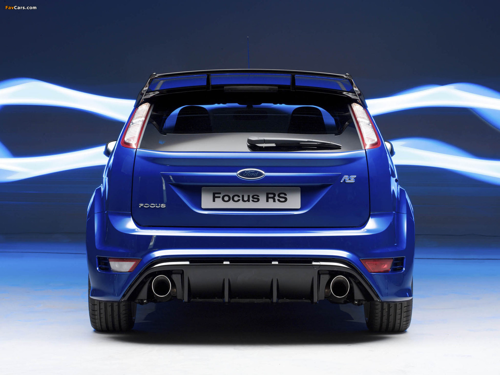 Photos of Ford Focus RS UK-spec 2009–10 (1600 x 1200)