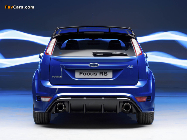Photos of Ford Focus RS UK-spec 2009–10 (640 x 480)