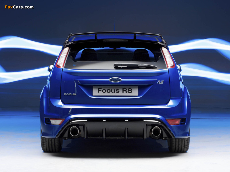 Photos of Ford Focus RS UK-spec 2009–10 (800 x 600)