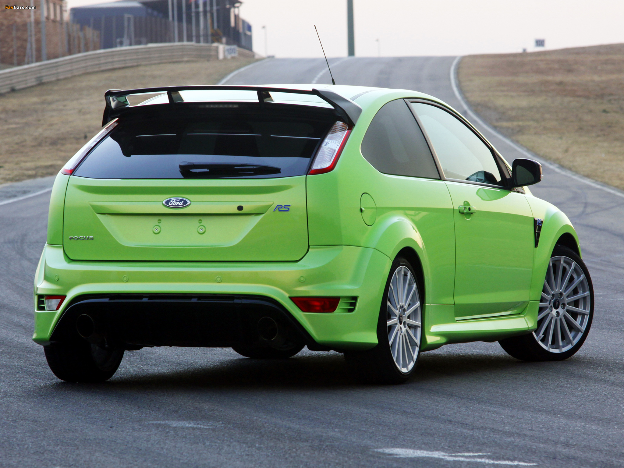 Photos of Ford Focus RS ZA-spec 2010 (2048 x 1536)