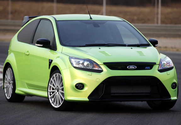 Photos of Ford Focus RS ZA-spec 2010