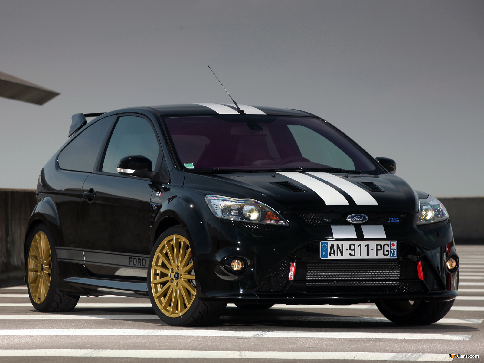 Photos of Ford Focus RS Le Mans Edition 2010 (1600 x 1200)