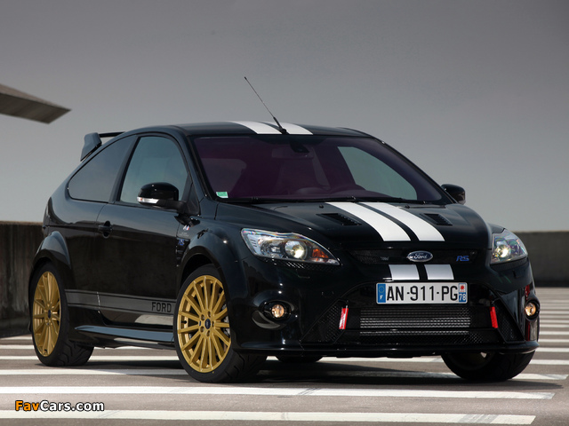 Photos of Ford Focus RS Le Mans Edition 2010 (640 x 480)