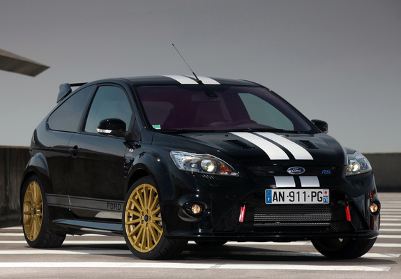 Photos of Ford Focus RS Le Mans Edition 2010