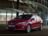 Photos of Ford Focus 5-door 2010