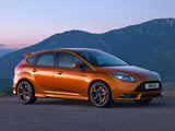 Photos of Ford Focus ST Concept 2010