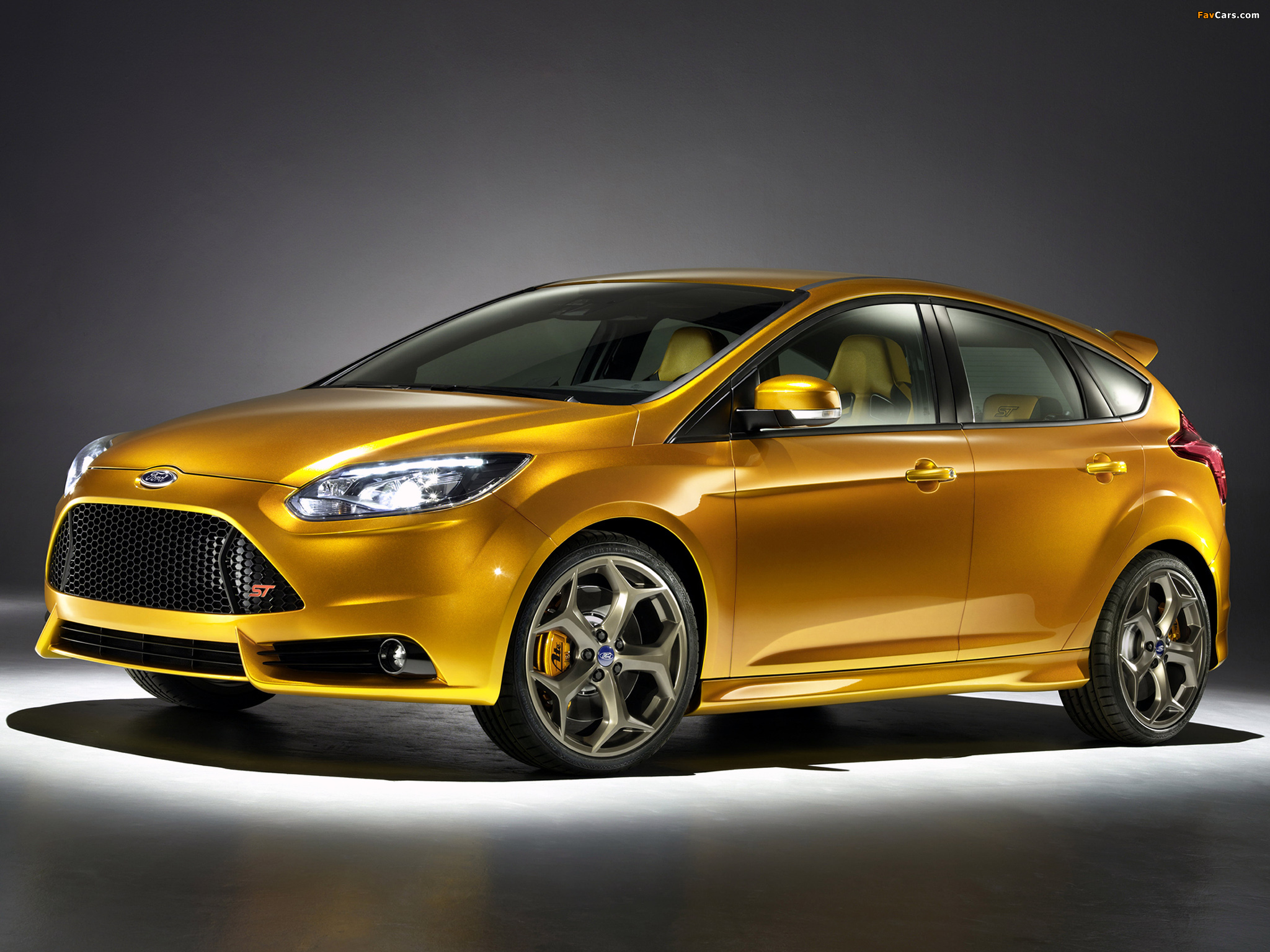 Photos of Ford Focus ST Concept 2010 (2048 x 1536)