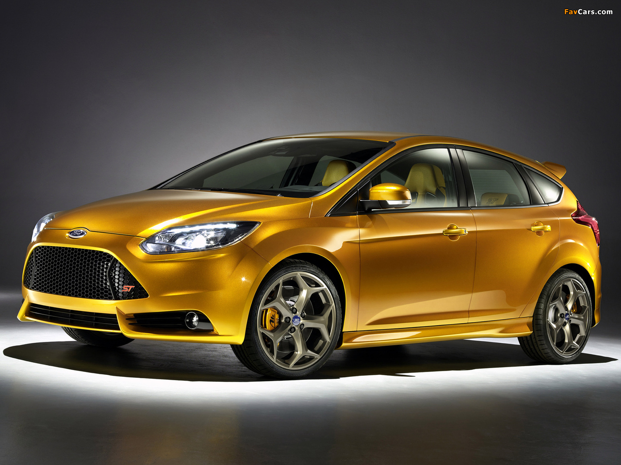 Photos of Ford Focus ST Concept 2010 (1280 x 960)