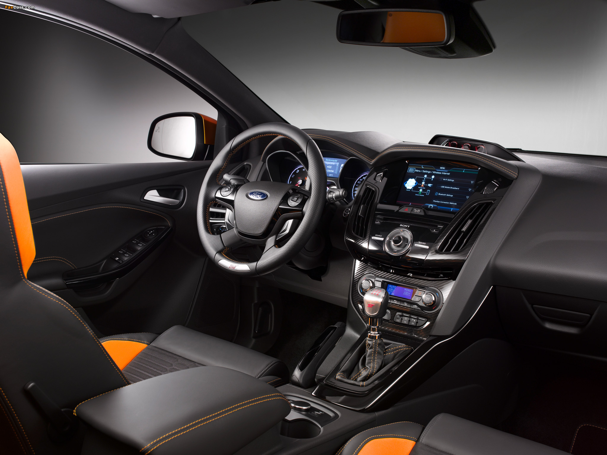 Photos of Ford Focus ST Concept 2010 (2048 x 1536)