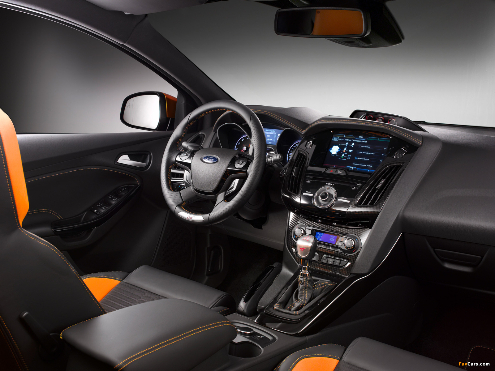 Photos of Ford Focus ST Concept 2010 (1600 x 1200)