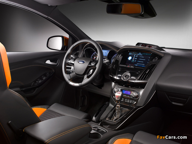 Photos of Ford Focus ST Concept 2010 (640 x 480)