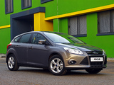 Photos of Ford Focus 5-door ZA-spec 2011