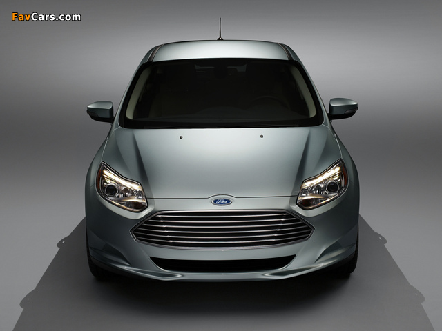Photos of Ford Focus Electric 5-door 2011 (640 x 480)