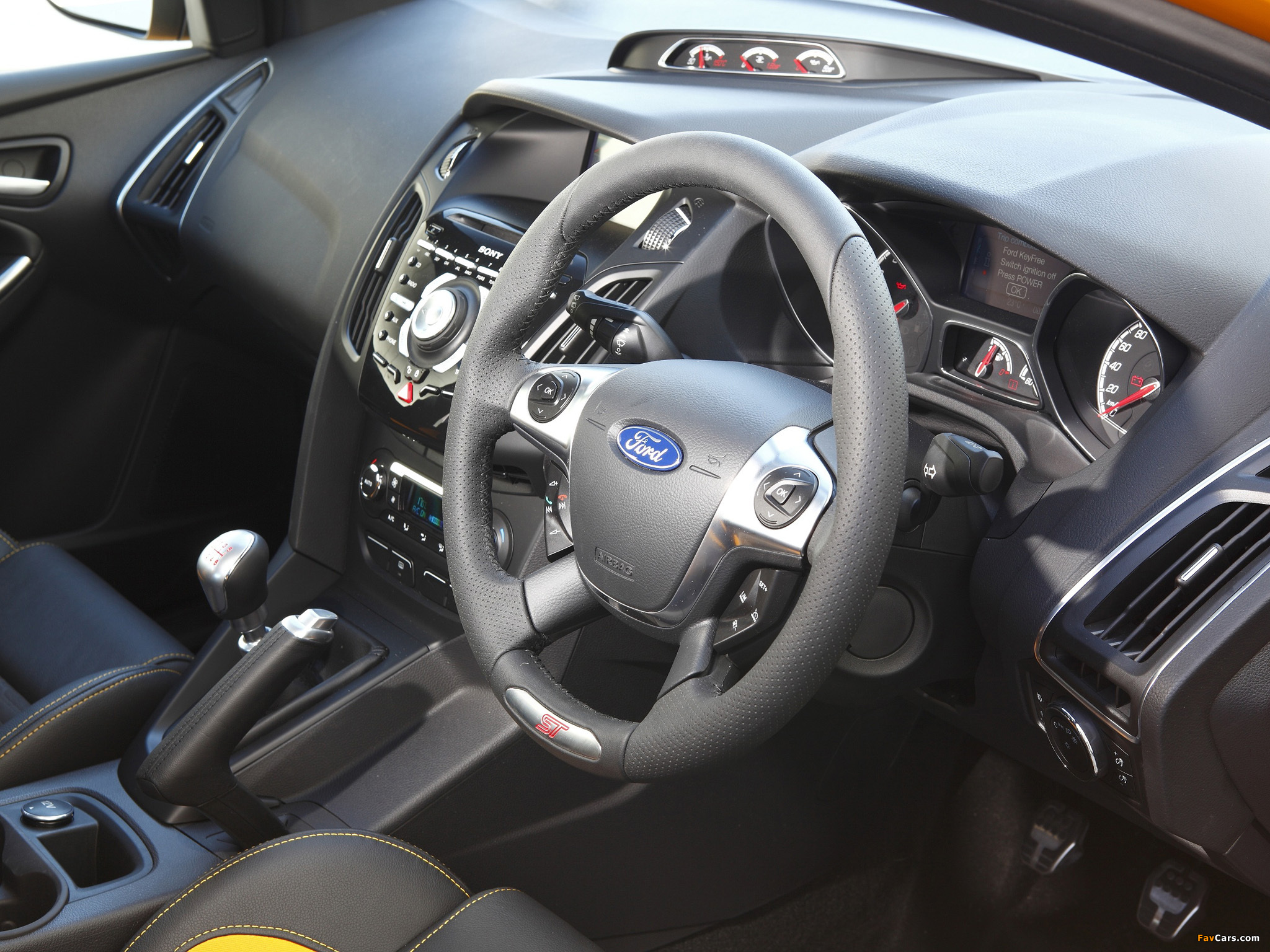 Photos of Ford Focus ST AU-spec 2012 (2048 x 1536)