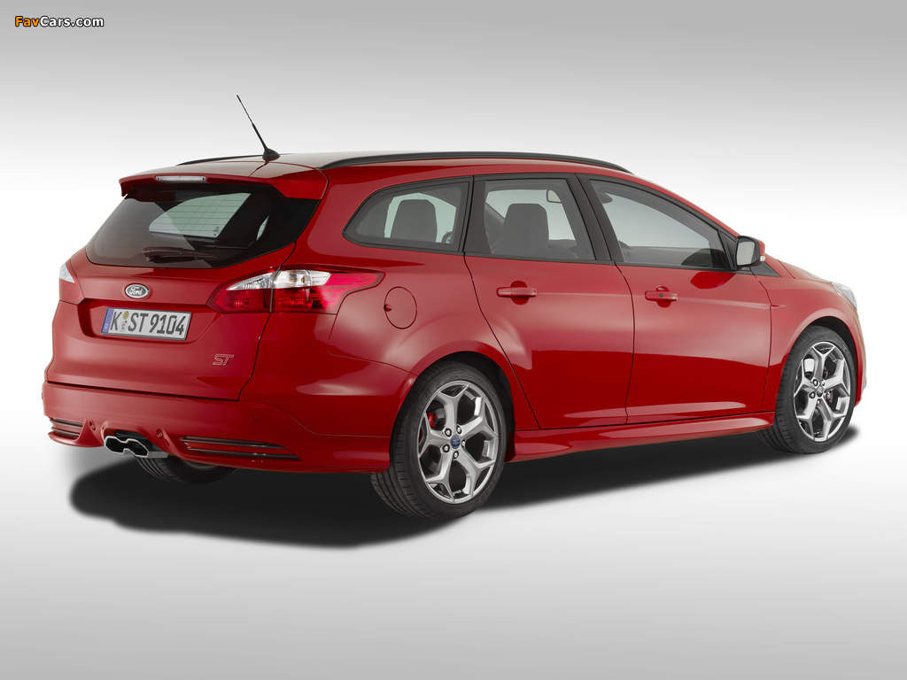 Photos of Ford Focus ST Wagon 2012 (1024 x 768)