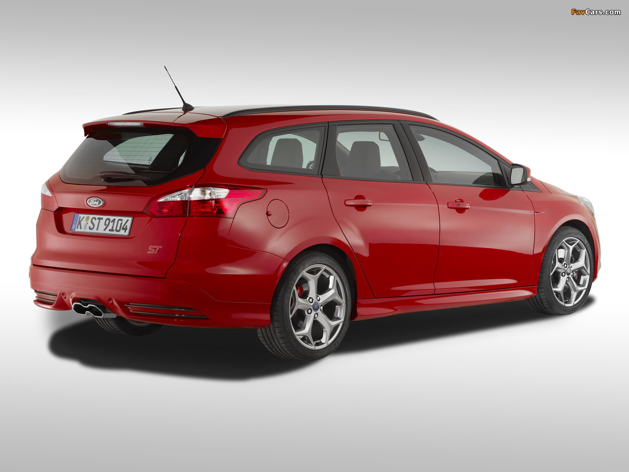 Photos of Ford Focus ST Wagon 2012 (1280 x 960)