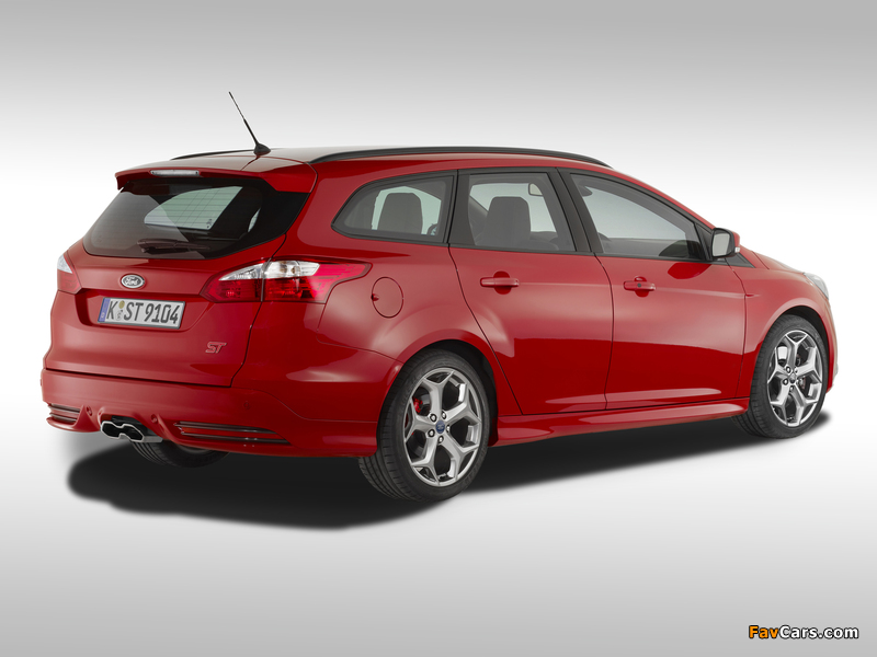 Photos of Ford Focus ST Wagon 2012 (800 x 600)