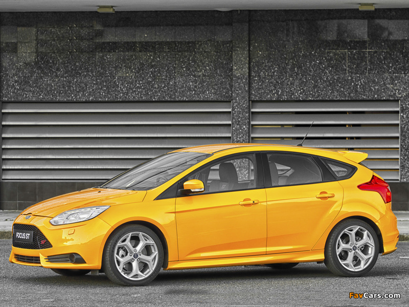 Photos of Ford Focus ST ZA-spec 2012 (800 x 600)