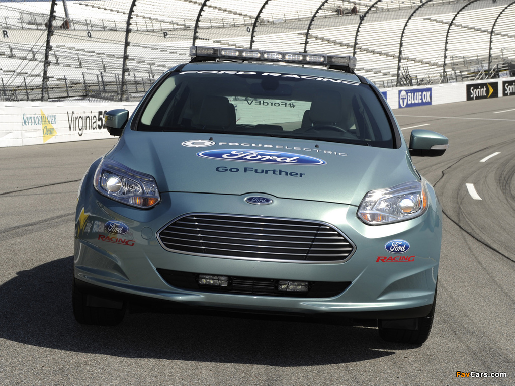 Photos of Ford Focus Electric NASCAR Pace Car 2012 (1024 x 768)