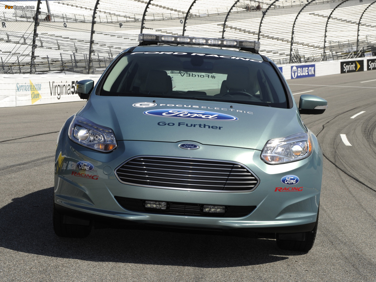 Photos of Ford Focus Electric NASCAR Pace Car 2012 (1280 x 960)