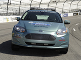 Photos of Ford Focus Electric NASCAR Pace Car 2012