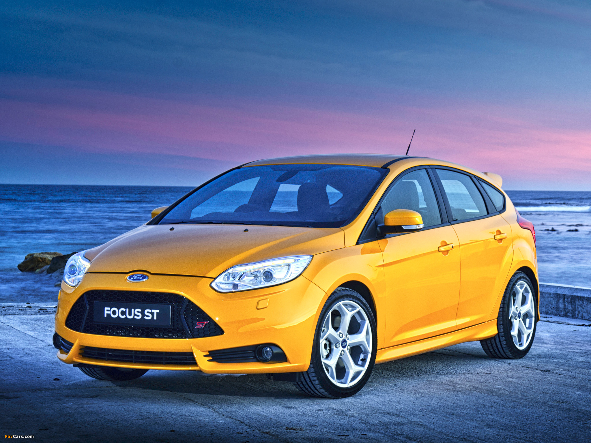 Photos of Ford Focus ST ZA-spec 2012 (2048 x 1536)