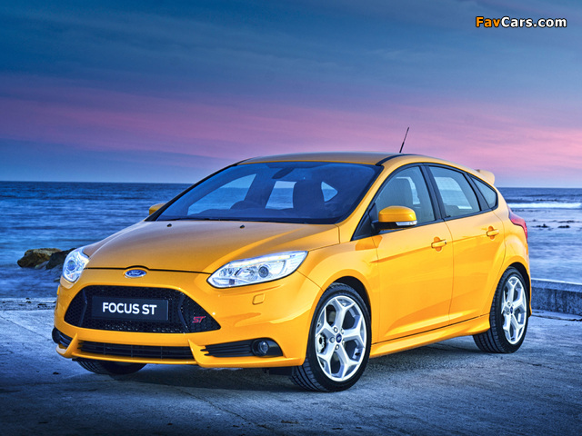 Photos of Ford Focus ST ZA-spec 2012 (640 x 480)