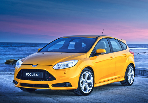 Photos of Ford Focus ST ZA-spec 2012
