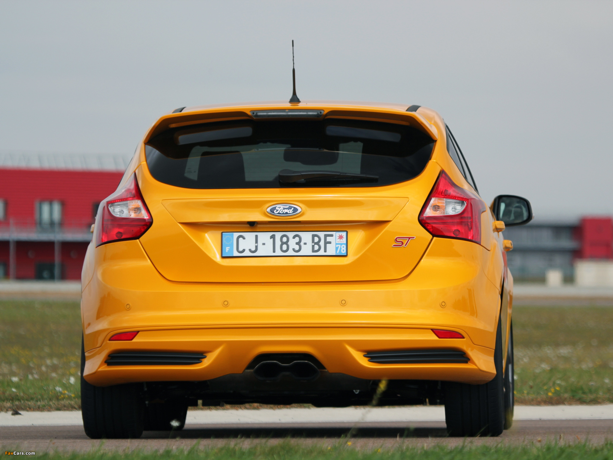 Photos of Ford Focus ST 2012 (2048 x 1536)