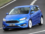 Photos of Ford Focus S AU-spec 2015