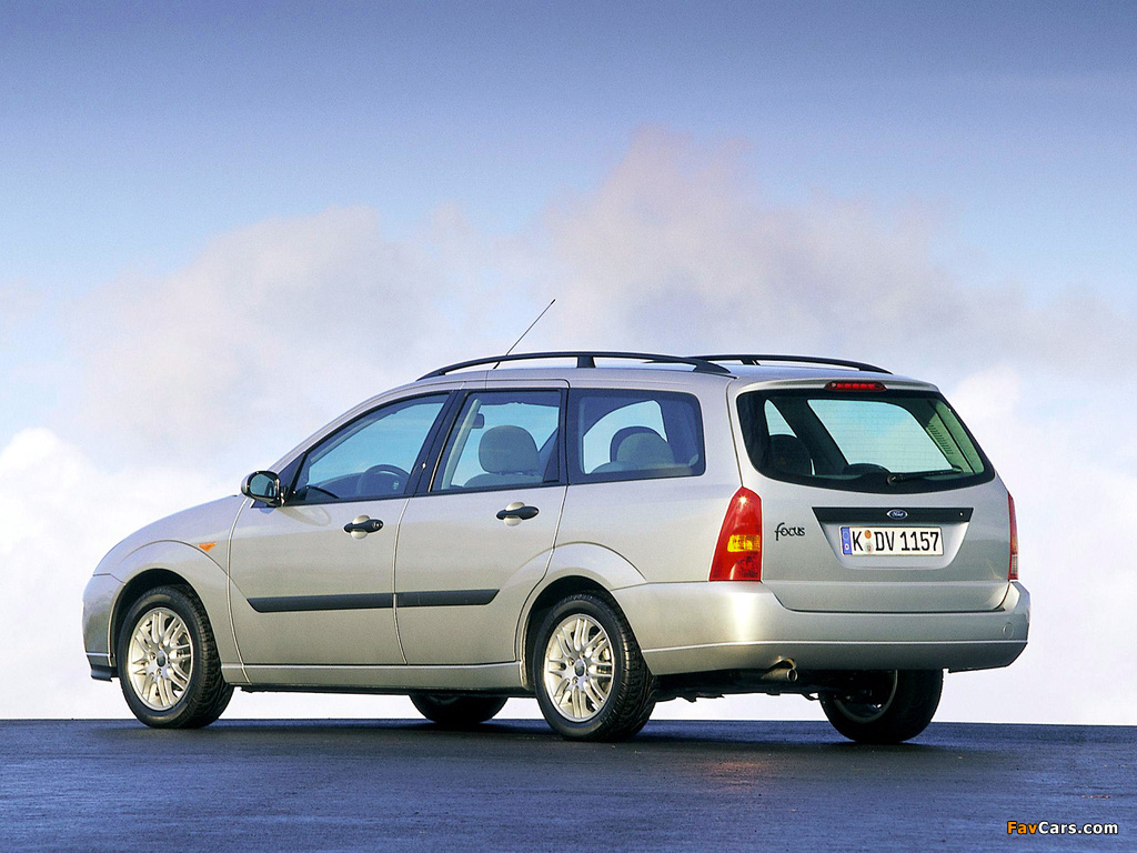 Pictures of Ford Focus Turnier 1998–2001 (1024 x 768)