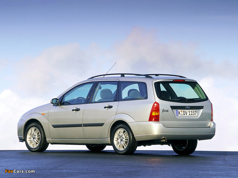 Pictures of Ford Focus Turnier 1998–2001 (800 x 600)