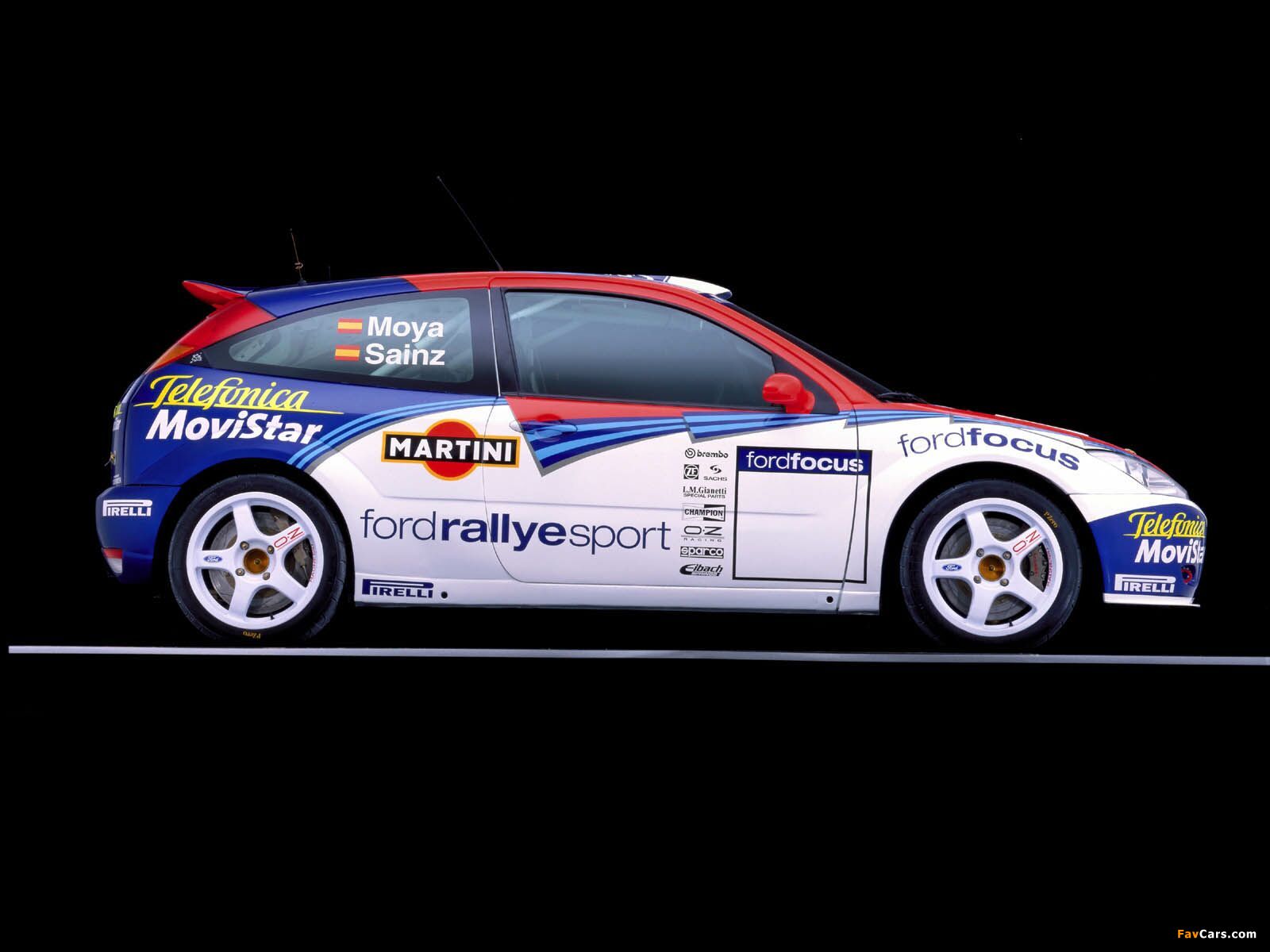 Pictures of Ford Focus WRC 1999–2000 (1600 x 1200)