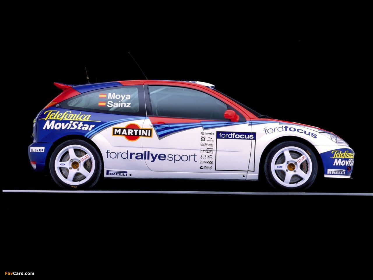 Pictures of Ford Focus WRC 1999–2000 (1280 x 960)