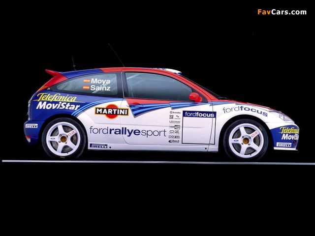 Pictures of Ford Focus WRC 1999–2000 (640 x 480)