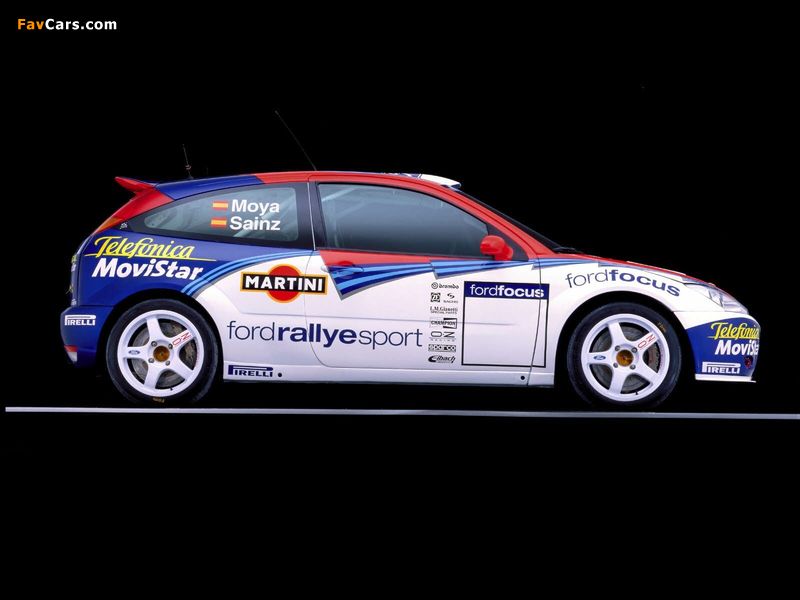 Pictures of Ford Focus WRC 1999–2000 (800 x 600)