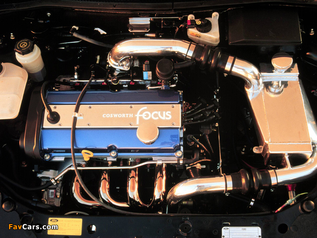 Pictures of Ford Focus Cosworth Concept 1999 (640 x 480)