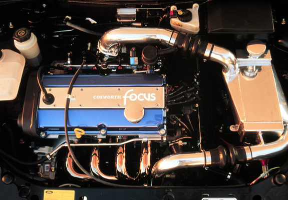 Pictures of Ford Focus Cosworth Concept 1999