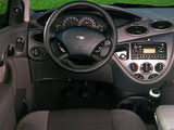 Pictures of Ford Focus ZX3 1999–2004