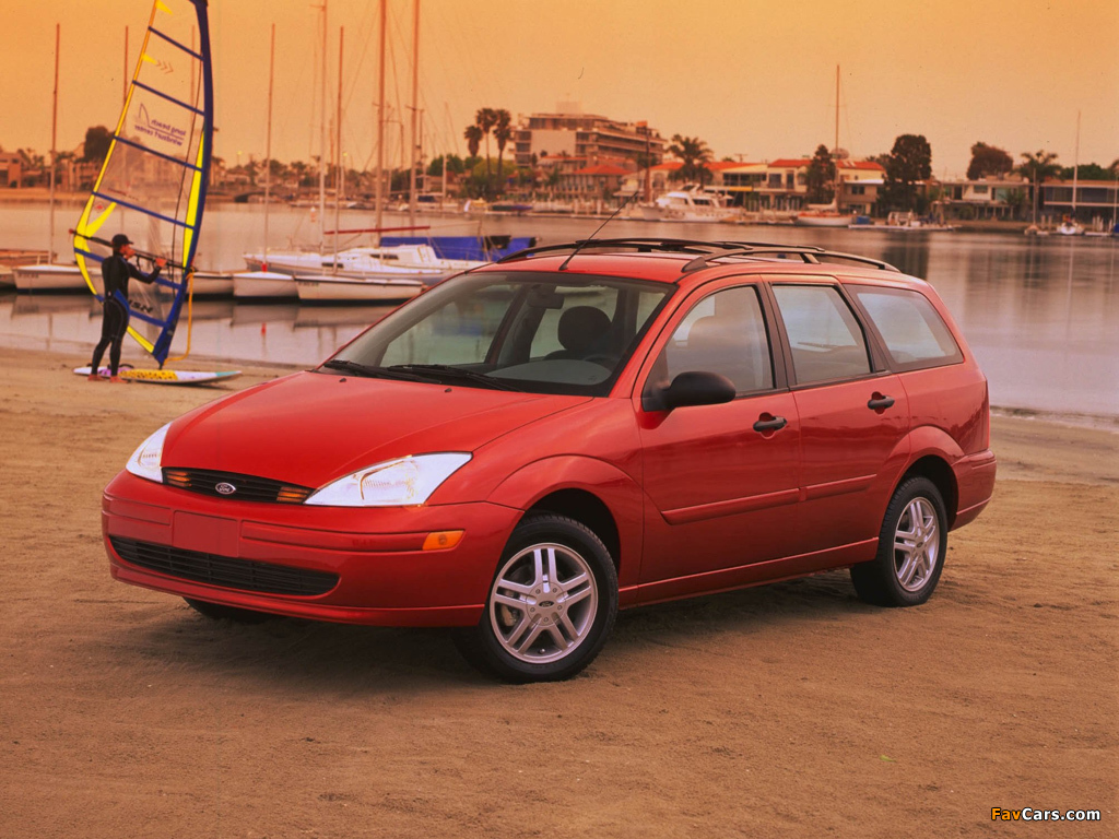 Pictures of Ford Focus Wagon US-spec 1999–2004 (1024 x 768)