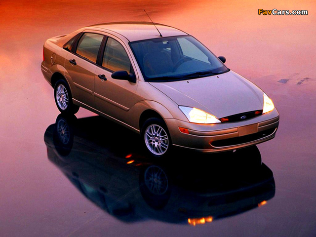 Pictures of Ford Focus ZTS 1999–2004 (640 x 480)
