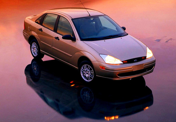 Pictures of Ford Focus ZTS 1999–2004
