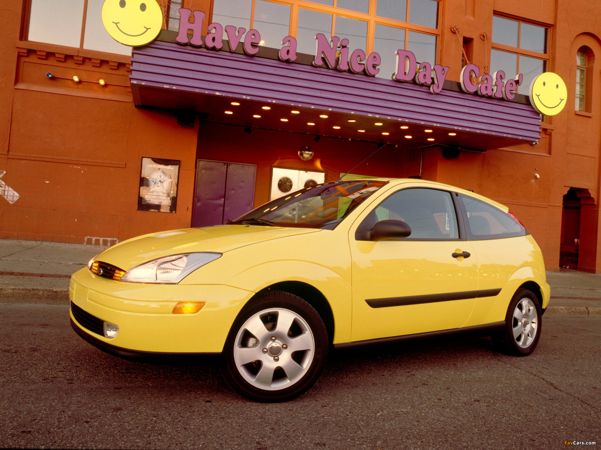 Pictures of Ford Focus ZX3 1999–2004 (1920 x 1440)