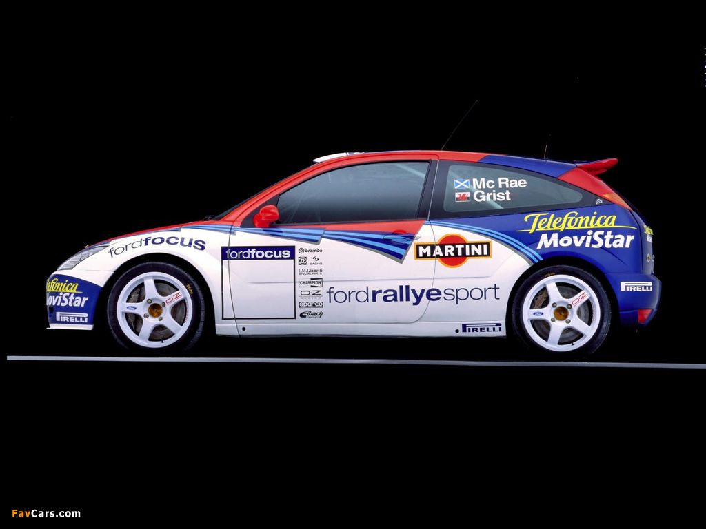 Pictures of Ford Focus WRC 1999–2000 (1024 x 768)