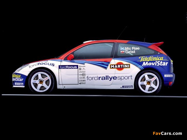 Pictures of Ford Focus WRC 1999–2000 (640 x 480)