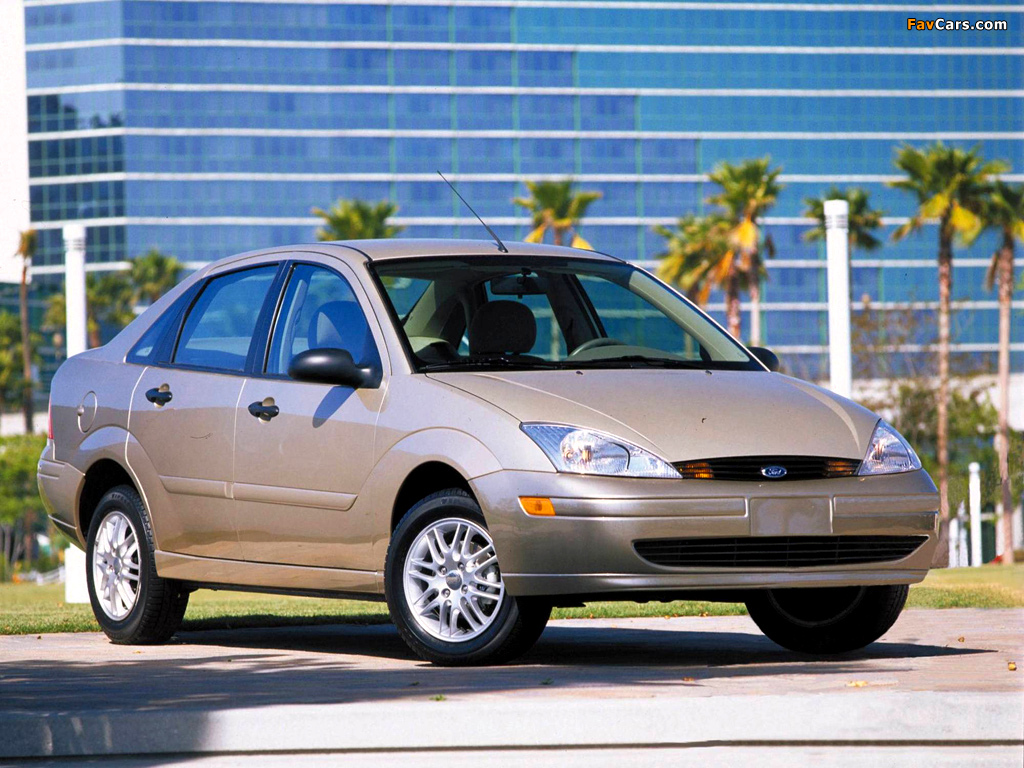 Pictures of Ford Focus ZTS 1999–2004 (1024 x 768)