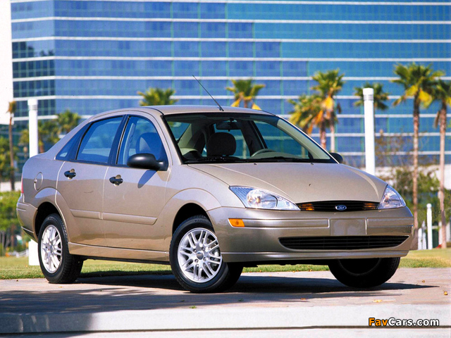 Pictures of Ford Focus ZTS 1999–2004 (640 x 480)