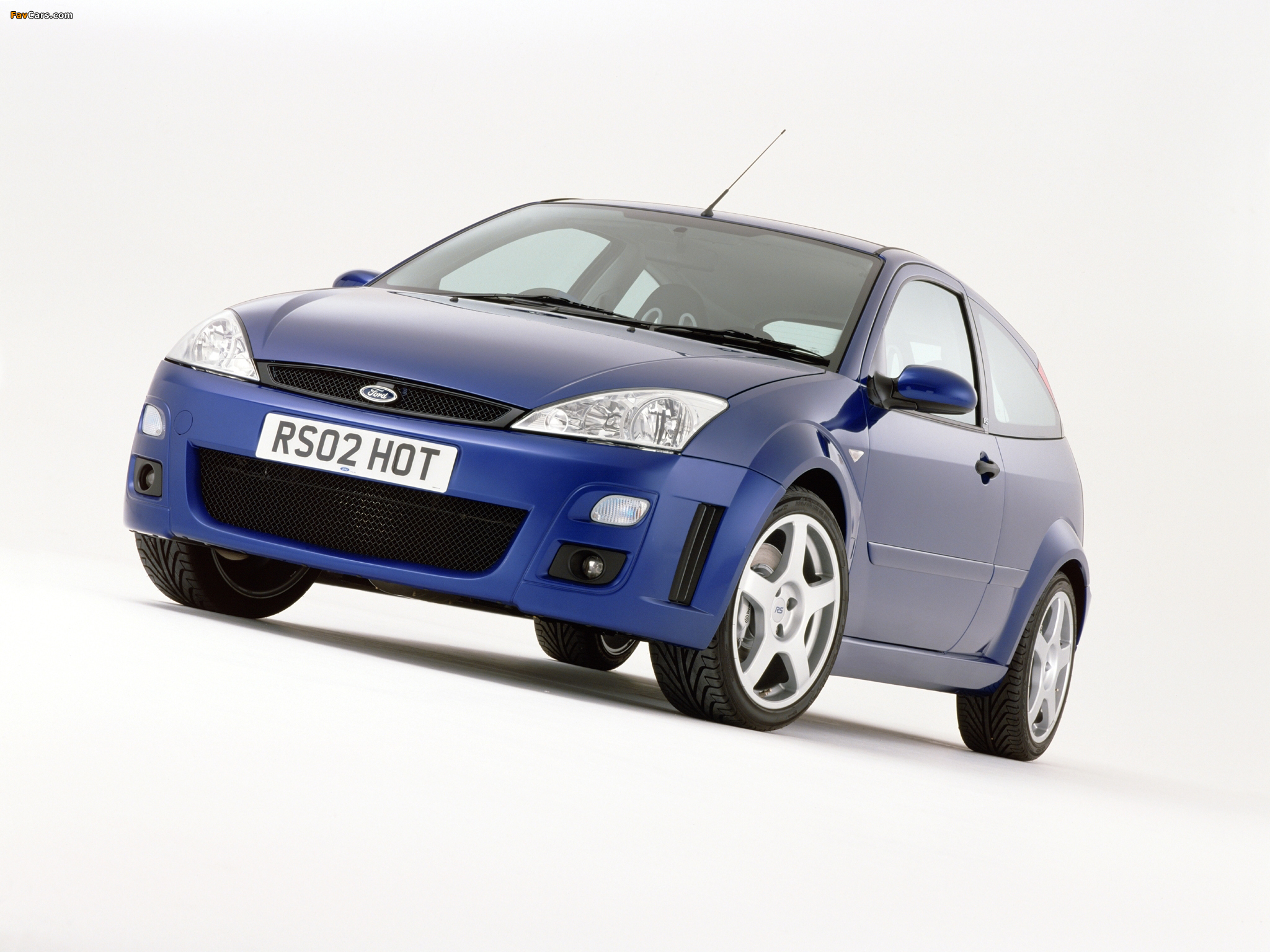 Pictures of Ford Focus RS 2002–03 (2048 x 1536)