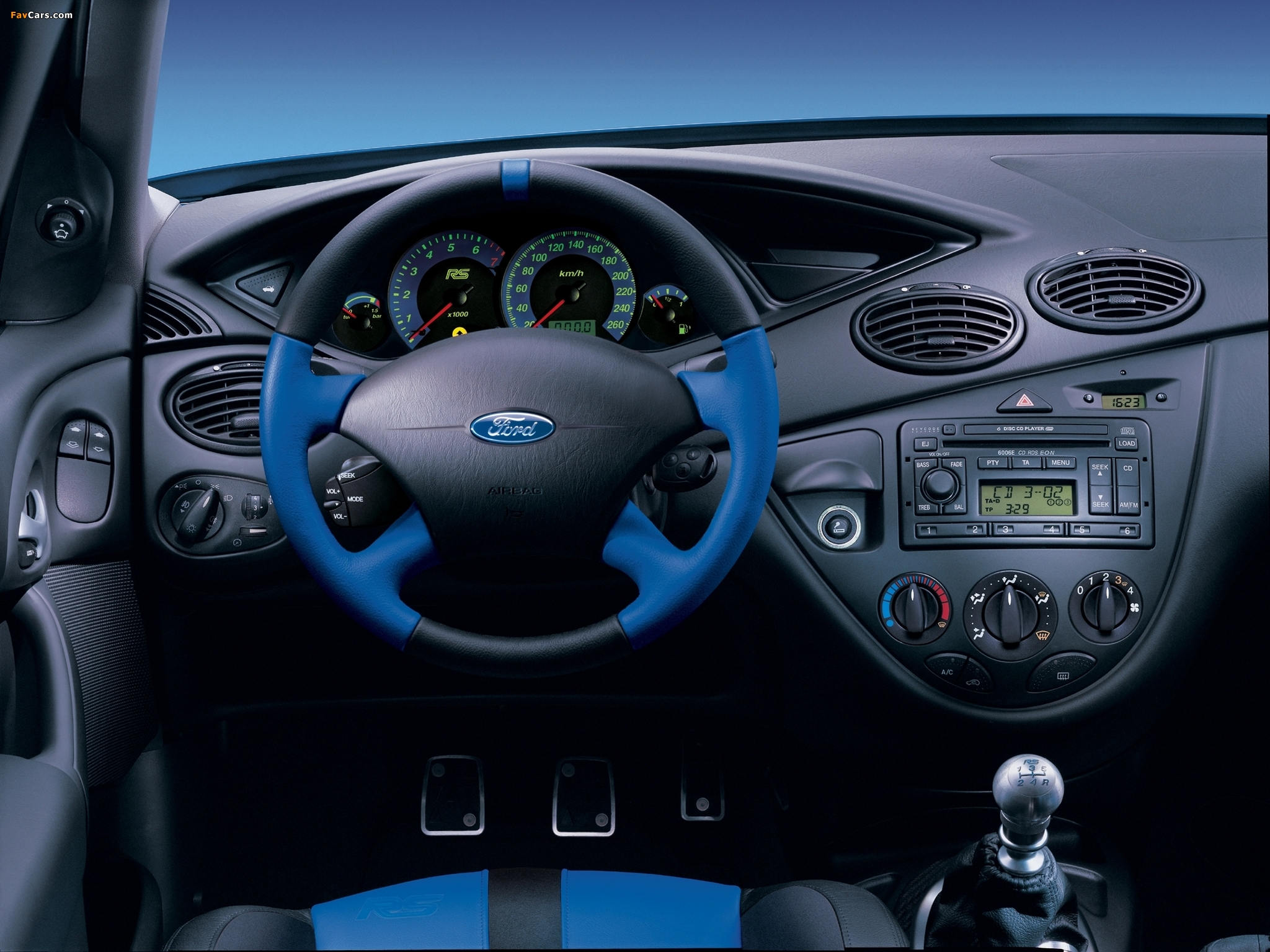 Pictures of Ford Focus RS 2002–03 (2048 x 1536)