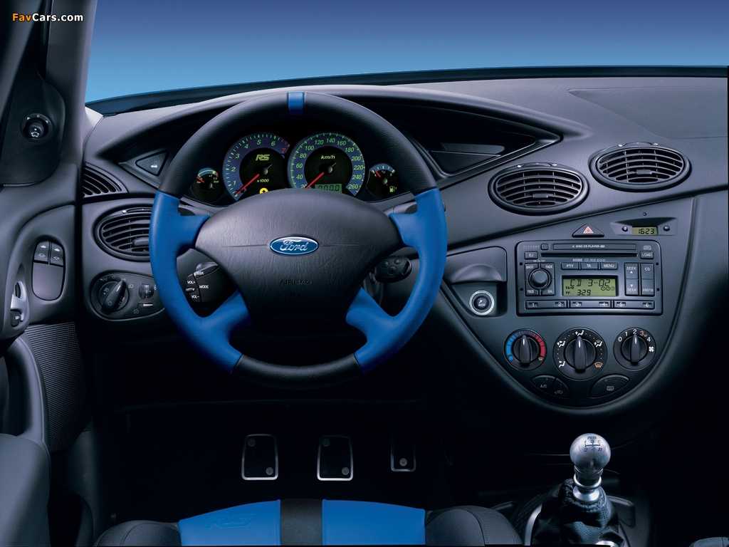 Pictures of Ford Focus RS 2002–03 (1024 x 768)